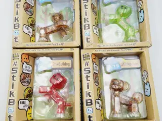 ⭐️· 4 stk. Stikbots - Perfekt til stop-motion anim