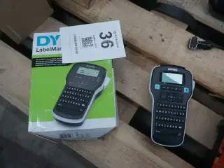 2 stk. Dymo