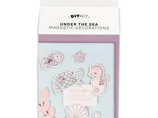Under Havet Dekorationssæt til Kreative Kunstværker
