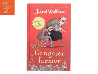 Gangster farmor af David Walliams (Bog)