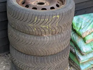 4 Vinterdæk, 195/50 R15