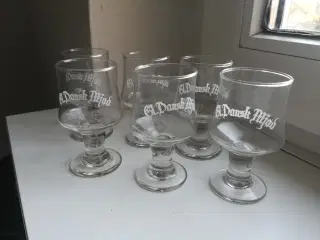 Snapseglas (6 stk) 