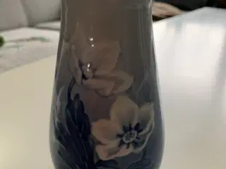 Vase julerose