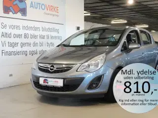 Opel Corsa Corsa 1,3 CDTI 95HK 5d