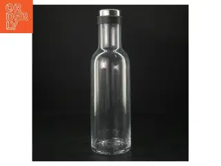 Glasvandflaske (str. H. 29 cm)