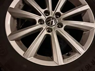 Vinterhjul til vw 