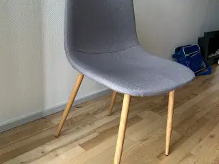 6 Bistrup spisebordstole 