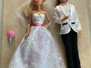BARBIE Brudepar