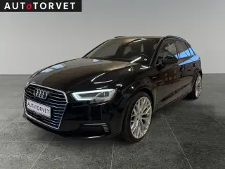 Audi A3 1,4 e-tron Sport Sportback S-tr.