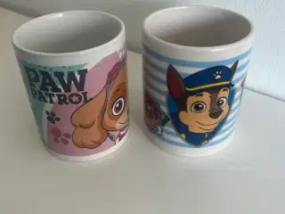 Krus med Paw patrol