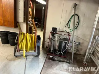 Pumpe med slange trailer Grundfos PWB-GFS-60LV