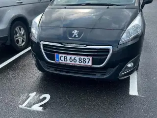 Peugeot 5008 1,6 BlueHDi 120 Style 7prs