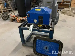 Vaccum fliselufter AL-Combat