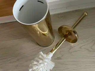 Smuk gammel toiletbørste 