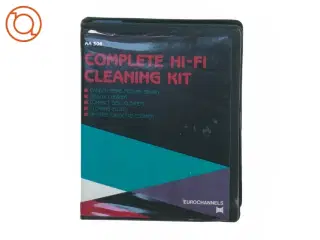 Complete hif-i cleaning kit fra Eurochannels (str. 18 x 14 x 5 cm)