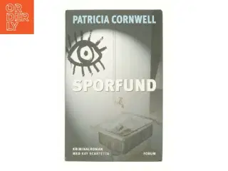 Sporfund : kriminalroman af Patricia D. Cornwell (Bog)