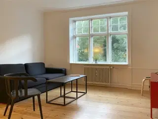 Møbleret lejlighed på Frederiksberg