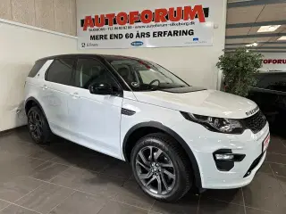 Land Rover Discovery Sport 2,0 TD4 180 SE R-Dynamic aut.