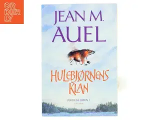 Hulebjørnens klan af Jean M. Auel (Bog)