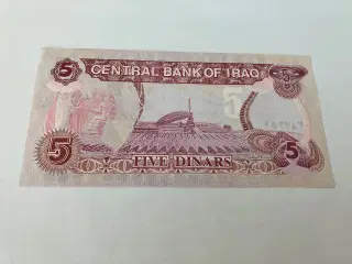 5 Dinars Iraq