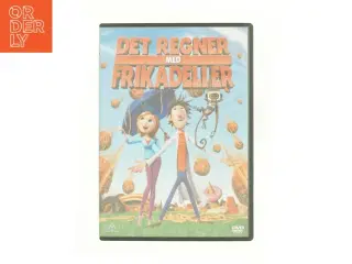 Det Regner med Frikadeller (Cloudy with a Chance of Meatballs)