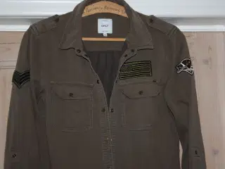 Skjorte Only str. 38 olivengrøn