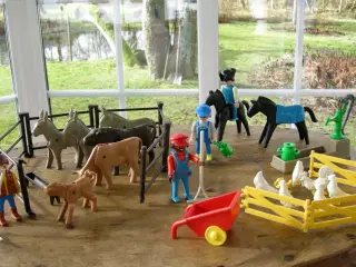 Playmobil, Vintage Playmobil, Bondegårds sæt