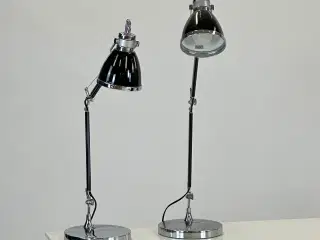 Sæt af 2 Octavia Bordlamper