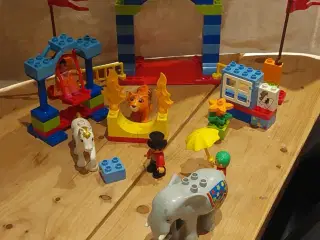 Lego DUPLO cirkus 