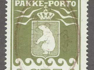 Frimærker, Grønland pakkeporto