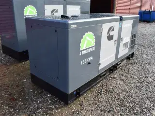 Cummins 138 KvA