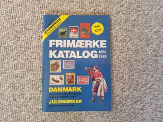 Frimærkekatalog 