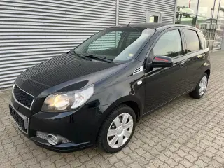 Chevrolet Aveo 1,2 16V Lux 84HK 5d