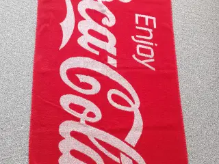 Håndklæde 125 x 65 cm Coca-Cola 