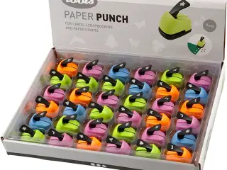 Stansejern 9 mm - 36 stk. til kreativ udfoldelse