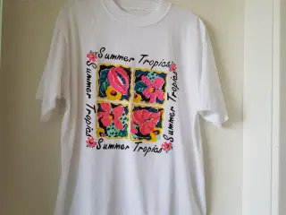 Summer Tropics, dame t-shirt