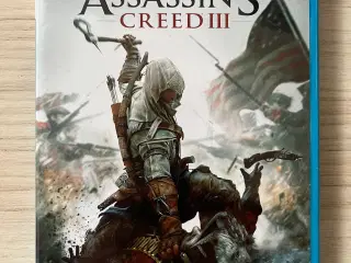 (Wii U) Assassins Creed III