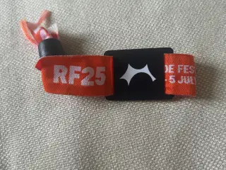 Roskilde Festival partout armbånd 