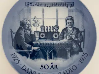 Danmarks Radio 50 år 1925-1975, Royal Copenhagen