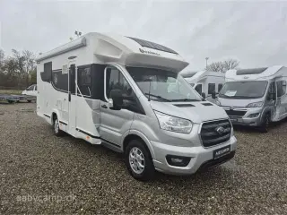 2022 - Benimar Tessoro 497 Nk pakke. Automatgear. solceller. Lithium batteri. Markise. cykelstativ. Queensbed. A/C.