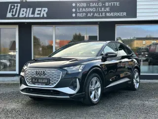 Audi Q4 e-tron 45 S-line Sportback