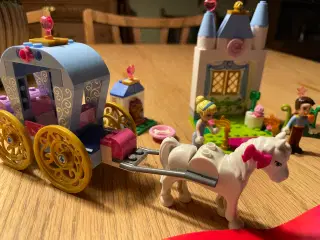 Lego Junior Friends 10729 Askepots Karet