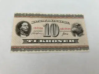 10 Kroner C9 1973