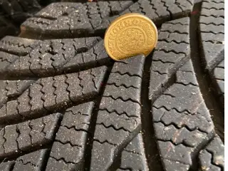 VW Vinterdæk på fælge, Tiguan. Lige til at montere