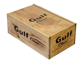 Gulf Classic Wooden box