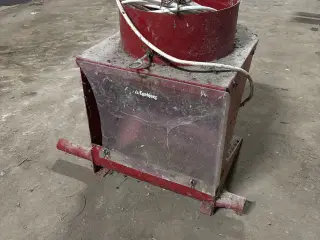 Optagestation foderanlæg egebjerg