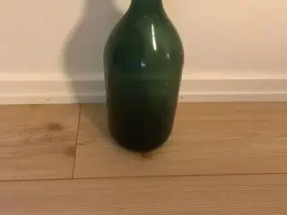 Smuk gammel grøn flaske