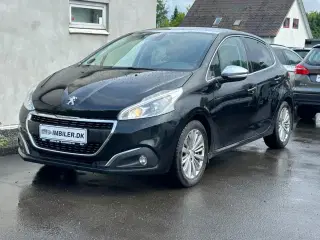 Peugeot 208 1,6 BlueHDi 100 Desire Sky