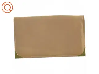 Vintage Belsac Læder Clutch Taske(str. 25 x 15 cm)
