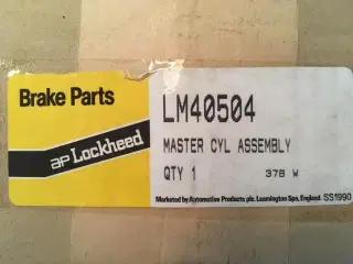 Volvo 740-760 Bremsehovedcylinder 